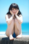 akira_(ii) beach bikini ocean side-tie_bikini swimsuit wet rating:Safe score:1 user:nil!