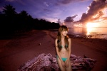 beach bikini ocean rola_chen side-tie_bikini swimsuit rating:Safe score:2 user:nil!