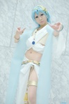 blue_hair cosplay halter_top pantyhose scarf skirt tagme_character tagme_series tapioka rating:Safe score:0 user:nil!