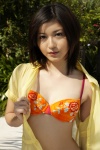 bikini_top blouse cleavage matsuyama_mami open_clothes swimsuit rating:Safe score:2 user:nil!