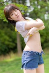 bikini_top shorts suzuya_rin swimsuit tshirt rating:Safe score:1 user:pixymisa