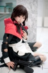 akazukin boots cosplay dress guns tokyo_akazukin torn_clothes twin_braids zero_inch rating:Safe score:1 user:nil!