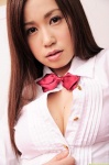 blouse cleavage dgc_0932 houjou_kana open_clothes school_uniform rating:Safe score:0 user:nil!