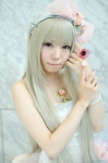 blonde_hair cosplay dress hairbow hayase_ami original rating:Safe score:0 user:nil!