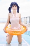 alice_mixs cosplay inner_tube kamui_arisa k-on! nakano_azusa one-piece_swimsuit pool swimsuit twintails rating:Safe score:0 user:nil!