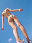ass bikini hamada_shouko side-tie_bikini swimsuit rating:Safe score:2 user:nil!
