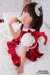 apron bed blouse chihane cosplay hairband jumper maid maid_uniform original rating:Safe score:0 user:nil!
