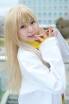 blonde_hair blouse cosplay lab_coat pani_poni_dash! rebecca_miyamoto shiki rating:Safe score:0 user:nil!
