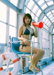 bikini hotta_yuika lifeguard megaphone pool side-tie_bikini swimsuit rating:Safe score:1 user:nil!