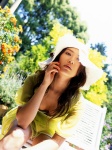 cleavage dress sun_hat yabuki_haruna rating:Safe score:3 user:nil!