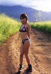 bikini boots cleavage hatachi_20 ichikawa_yui swimsuit rating:Safe score:0 user:nil!