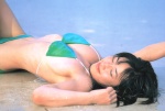 beach bikini cleavage peek_a_boo sato_hiroko swimsuit wet rating:Safe score:1 user:nil!
