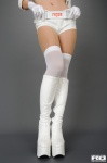 bikini_top boots gloves itou_rina jacket pantyhose rq-star_435 shorts swimsuit thighhighs rating:Safe score:1 user:nil!