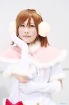 blouse cosplay ear_muffs gloves kisaragi_yui shawl tagme_character tagme_series rating:Safe score:0 user:nil!