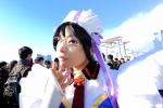 apron cosplay glasses maid maid_uniform tagme_character tagme_series tasuki rating:Safe score:0 user:nil!