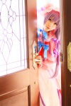 amatsuka_miyu cosplay dress hat patchouli_knowledge purple_hair robe touhou rating:Safe score:0 user:nil!