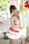 bikini_top cleavage miniskirt nishida_mai ponytail skirt swimsuit vyj_103 rating:Safe score:1 user:nil!