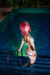 ass bikini cosplay love_live!_school_idol_project mike nishikino_maki pool red_hair school_idol_~krasivie~ side-tie_bikini swimsuit wet rating:Safe score:3 user:nil!
