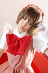 cardcaptor_sakura cosplay dress hairbow kinomoto_sakura kouzuki_suzuka rating:Safe score:0 user:nil!