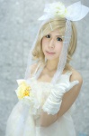 blonde_hair cosplay dress gloves hairbow hair_clips kagamine_rin noho tagme_song vocaloid rating:Safe score:0 user:nil!