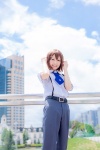 blouse cosplay hair_clips kanaria tagme_character tagme_series tie trousers rating:Safe score:0 user:pixymisa