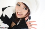 cleavage girlz_high limited_gallery_018 muakami_airi scarf striped sweater tuque rating:Safe score:0 user:nil!