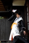 bleach cosplay katana kimono mask soifon sword tachibana_minami twin_braids rating:Safe score:0 user:nil!