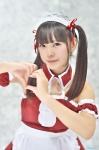 <3 amemiya_kosuzu apron cosplay dress hairband maid maid_uniform tagme_character tagme_series twintails rating:Safe score:0 user:nil!