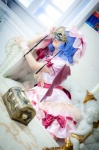 blue_hair cosplay dress hat maropapi mask remilia_scarlet touhou touhou_ningyou_fuminori_shirizu_2 wings rating:Safe score:0 user:nil!