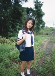 dgc_0124 kawamura_yukie kneesocks pleated_skirt sailor_uniform school_uniform skirt rating:Safe score:0 user:nil!