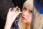 blonde_hair cosplay dress marble original tometo_kamu top_hat rating:Safe score:0 user:pixymisa