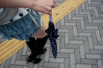 ibara miniskirt skirt thighhighs tshirt umbrella zettai_ryouiki rating:Safe score:1 user:nil!
