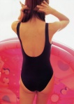 ass gakuen ichikawa_yui inflatable_pool one-piece_swimsuit swimsuit rating:Safe score:0 user:nil!
