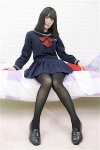 black_legwear pantyhose sailor_uniform school_uniform rating:Safe score:2 user:lute829