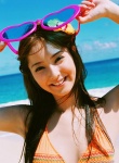 beach bikini_top ocean sasaki_nozomi sunglasses swimsuit vyj_78 rating:Safe score:0 user:nil!
