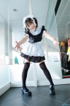 cosplay dress hairband maid mitsui_makoto tagme_character tagme_series thighhighs twintails zettai_ryouiki rating:Safe score:0 user:nil!