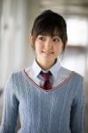 blouse hello_project_digital_books_55 ponytail school_uniform suzuki_airi sweater rating:Safe score:1 user:nil!