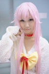 choker cosplay heterochromia k neko_(k) pink_hair seri sweater rating:Safe score:0 user:nil!