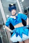 asae_ayato blouse blue_hair cape choker cosplay gloves gokou_ruri hairbow miniskirt ore_no_imouto_ga_konna_ni_kawaii_wake_ga_nai ponytail skirt rating:Safe score:0 user:Kryzz