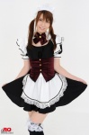 apron corset costume dress dress_lift hairband kogure_aki maid maid_uniform thighhighs twintails zettai_ryouiki rating:Safe score:0 user:nil!