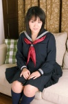 dgc_0078 kneesocks okada_marika pleated_skirt sailor_uniform school_uniform skirt rating:Safe score:0 user:nil!