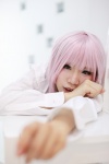 blouse cosplay grey_eyes k natsuwo neko_(k) pink_hair rating:Safe score:0 user:pixymisa