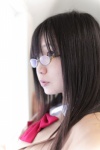blazer blouse chocoball costume glasses mini_chiyoko school_uniform rating:Safe score:1 user:nil!