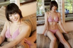 bikini cleavage okamoto_mari side-tie_bikini so_cute swimsuit rating:Safe score:0 user:nil!