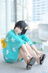 ahoge araragi_tsukihi bakemonogatari cosplay nisemonogatari rino yukata rating:Safe score:0 user:nil!