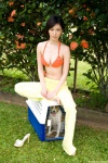 bikini_top cleavage dgc_0600 dog nagasawa_nao swimsuit track_pants rating:Safe score:0 user:nil!