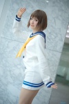 cosplay dress kantai_collection mahiru_(ii) pantyhose sailor_dress sheer_legwear yukikaze_(kantai_collection) rating:Safe score:1 user:nil!