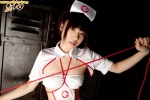 azuma_hikari monokini nurse nurse_cap nurse_uniform one-piece_swimsuit swimsuit tubetop rating:Safe score:0 user:nil!