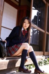 blouse bookbag cardigan costume dgc_0604 kneesocks pleated_skirt school_uniform shinozaki_misa skirt rating:Safe score:0 user:nil!