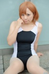 cosplay misaki one-piece_swimsuit shirai_kuroko swimsuit to_aru_kagaku_no_railgun rating:Safe score:2 user:nil!